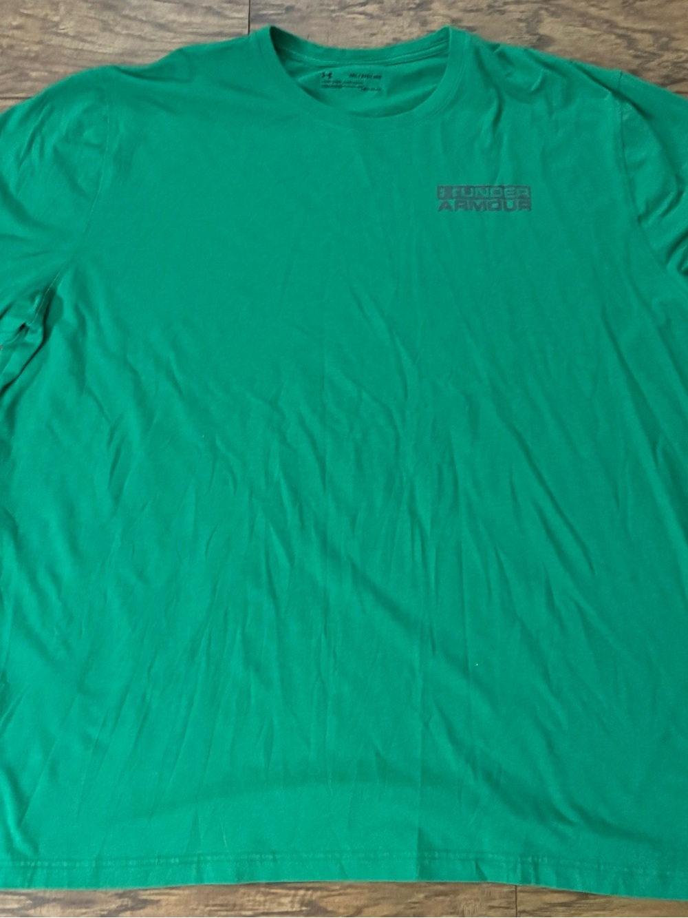 Under Armour Men’s Short Sleeve Tee in Emerald Green